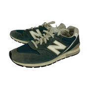 NEW BALANCE スニーカー CM996 グリーン 28.0cm