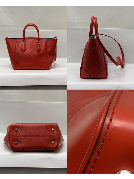 LV フェニックスPM エピ・コクリコ M50807 ルイ ヴィトン LOUIS VUITTON  ハンドバッグ ショルダーバッグ 2WYバッグ トートバッグ
