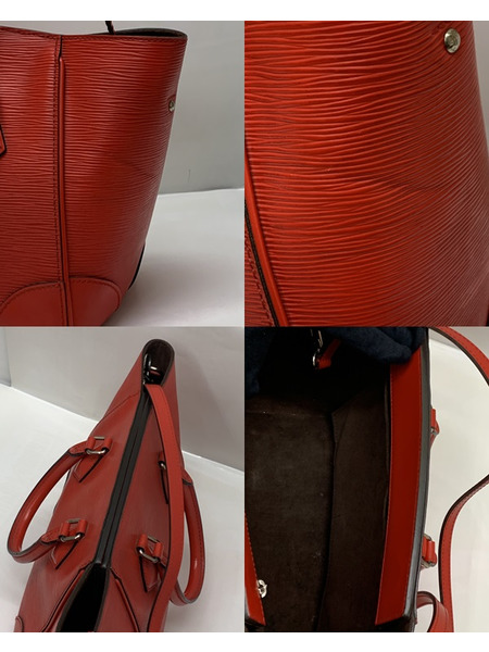 LV フェニックスPM エピ・コクリコ M50807 ルイ ヴィトン LOUIS VUITTON  ハンドバッグ ショルダーバッグ 2WYバッグ トートバッグ