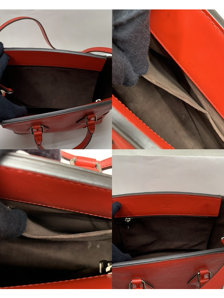 LV フェニックスPM エピ・コクリコ M50807 ルイ ヴィトン LOUIS VUITTON  ハンドバッグ ショルダーバッグ 2WYバッグ トートバッグ