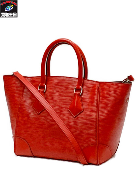 LV フェニックスPM エピ・コクリコ M50807 ルイ ヴィトン LOUIS VUITTON  ハンドバッグ ショルダーバッグ 2WYバッグ トートバッグ