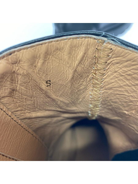 atelier brugge ブーツ サイドゴアタンクブーツ S BLK