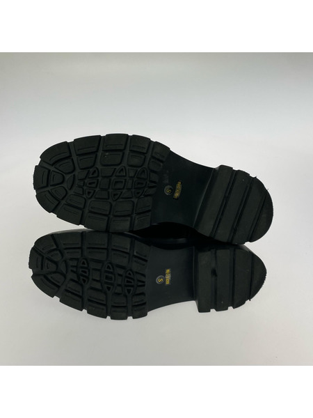 atelier brugge ブーツ サイドゴアタンクブーツ S BLK