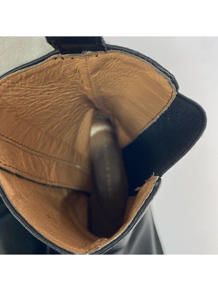 atelier brugge ブーツ サイドゴアタンクブーツ S BLK