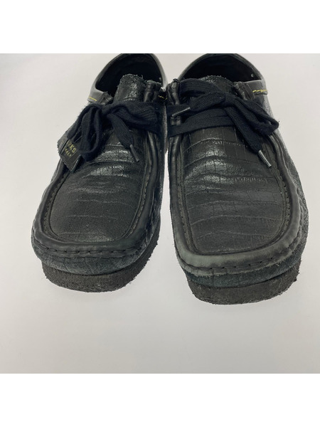 WACKO MARIA スニーカー WACKO MARIA × Clarks Wallabee Crocodile
