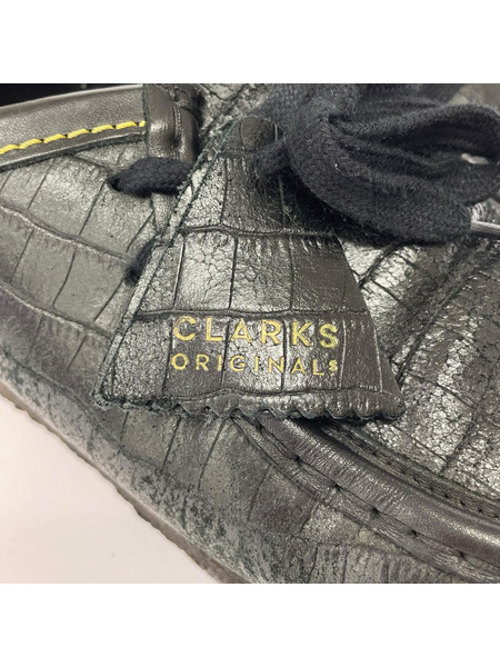 WACKO MARIA スニーカー WACKO MARIA × Clarks Wallabee Crocodile