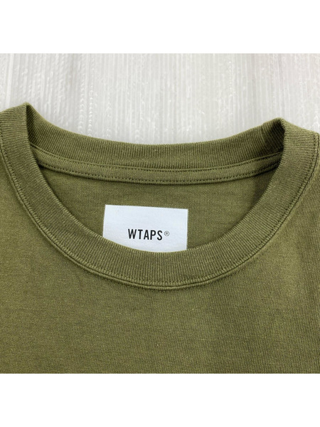WTAPS OBJ 04/SS/COTTON.FUKU Tシャツ 241ATDT-CSM28
