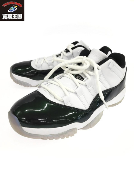 NIKE 528895-145 AIR JORDAN 11 LOW EASTER (27.5) 白 黒[値下]｜商品 ...