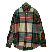 OLD GAP 90's頃 L/Sチェックシャツ (M)