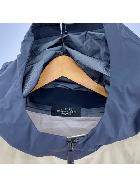 UNUSE ナイロンフーディーコート (3) US1783