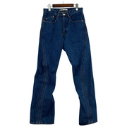 NVRFRGT 23FW 3D Twisted Jeans 1 インディゴ