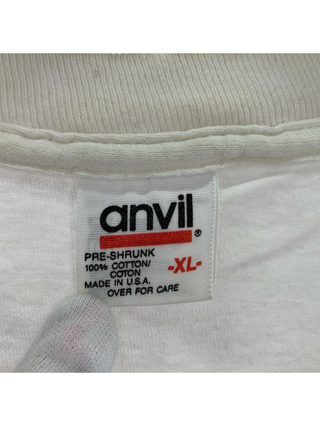 OLD・VINTAGE 半袖Tシャツ・カットソー 90s anvil JiMMY BUFFETT Tee(XL)
