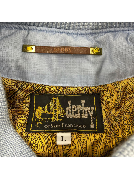 OLD・VINTAGE ジャケット 80s derby of san Francisco Jacket L