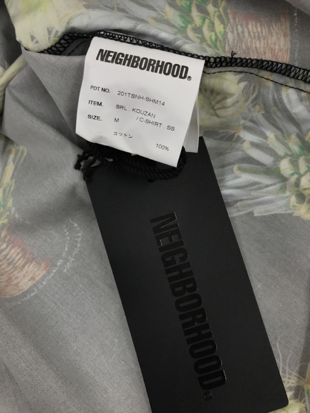 NEIGHBORHOOD 20SS SRL.KOUZAN C-SHIRT SS アロハシャツ(M)  ブラック[値下]｜商品番号：2100184690894 - 買取王国ONLINESTORE