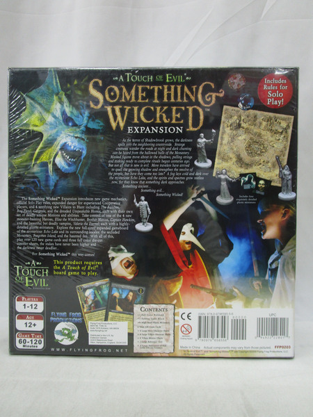 6.A Touch of Evil：Something Wicked Expansion