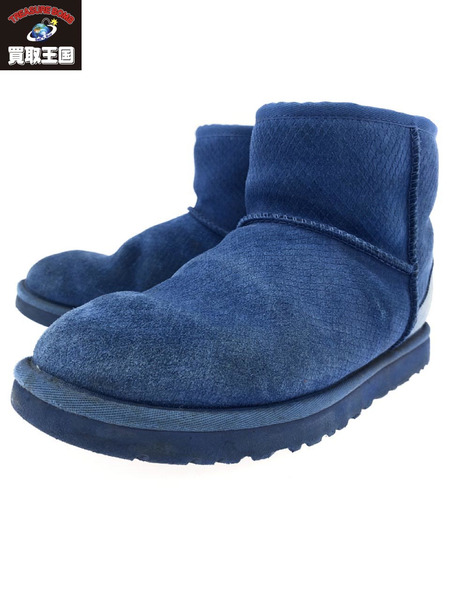 UGG クラシックミニパイソン 25CM BLUE (1006500)[値下]