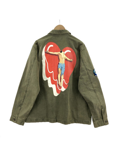 EMOTIONALLY UNAVAILABLE  22AW CROSS YOUR HEART JACKET XL