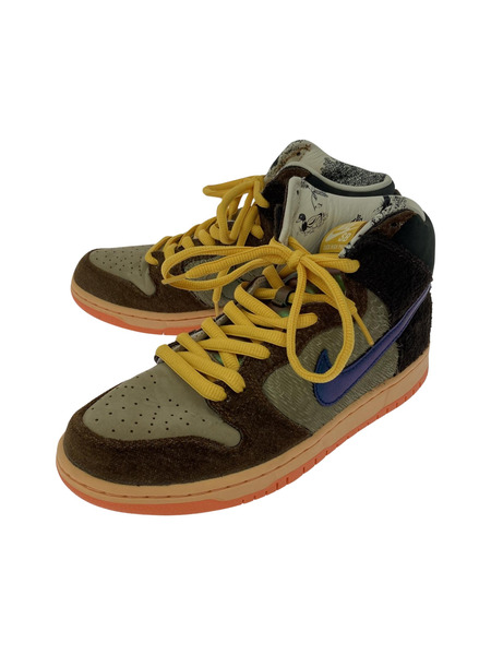 NIKE SB DUNK HIGH PRO QS（25.5）