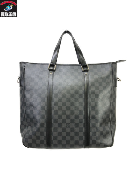 LV タダオ ダミエ・グラフィット トートバッグ N51192/黒/ﾙｲｳﾞｨﾄﾝ/Louis Vuitton