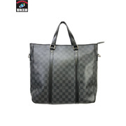 LV タダオ ダミエ・グラフィット トートバッグ N51192/黒/ﾙｲｳﾞｨﾄﾝ/Louis Vuitton