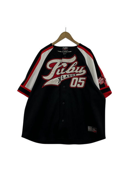 XLARGE×FUBU BASEBALL SHIRT (XL)