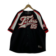 XLARGE×FUBU BASEBALL SHIRT (XL)