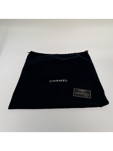 CHANEL チョコバー 巾着ハンドバッグ