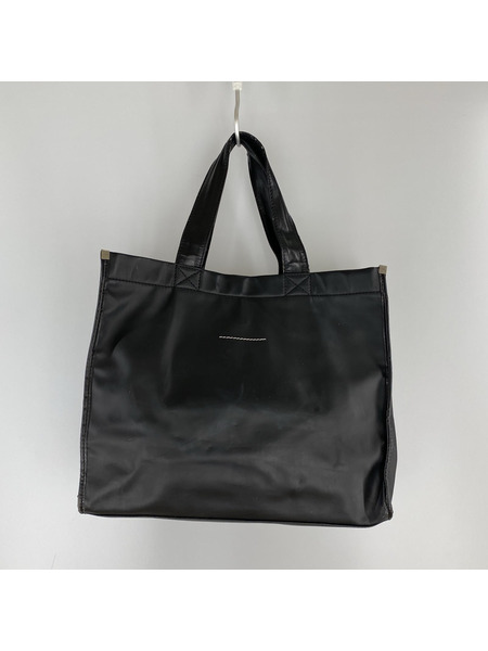 MM6 トートバッグ 19ss/SHOPPING LOGO/BLK