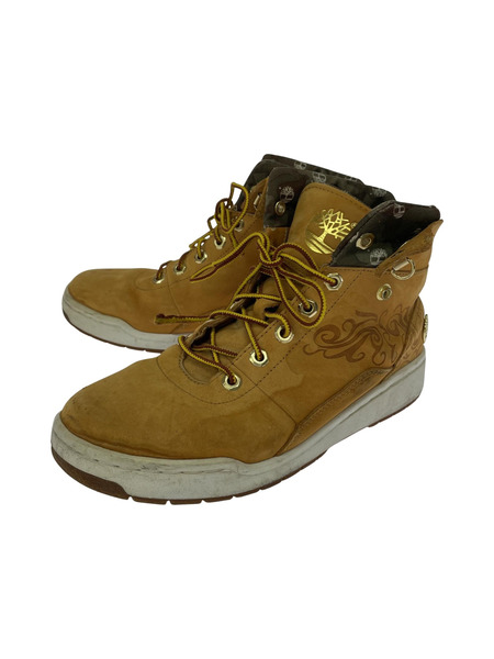 Timberland ブーツ レースアップブーツ 茶 26
