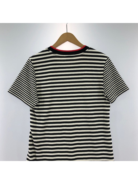 半袖ワンピース GREY JASON WU/ボーダー/BLK