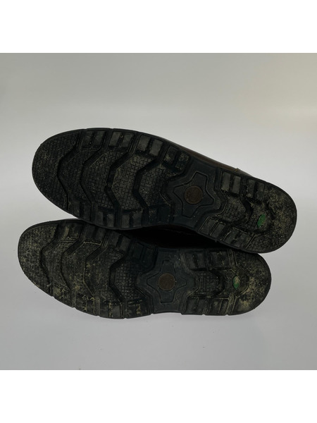 Timberland ブーツ Timberland レザーブーツ 茶 A121B  (27.5㎝)