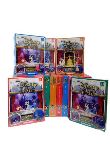 ディズニー 週刊 ディズニー ドリームシアター1~33巻