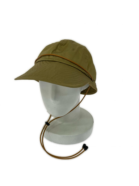 DECHO キャップ KOME CAP 茶