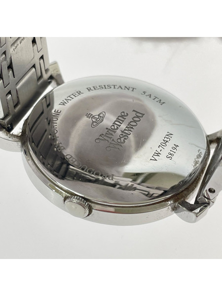 Vivienne Westwood メンズ時計 クラッシククォーツ/オーブ/VW-7043N