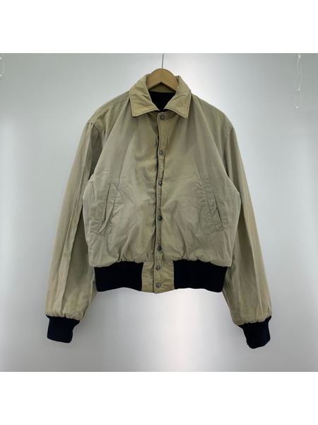 OLD・VINTAGE ジャケット 50-60s Hatchers ウールリバーシブルジャケット
