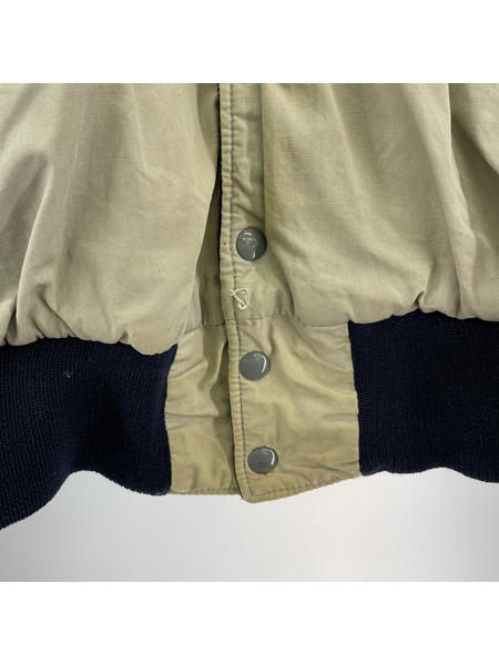 OLD・VINTAGE ジャケット 50-60s Hatchers ウールリバーシブルジャケット
