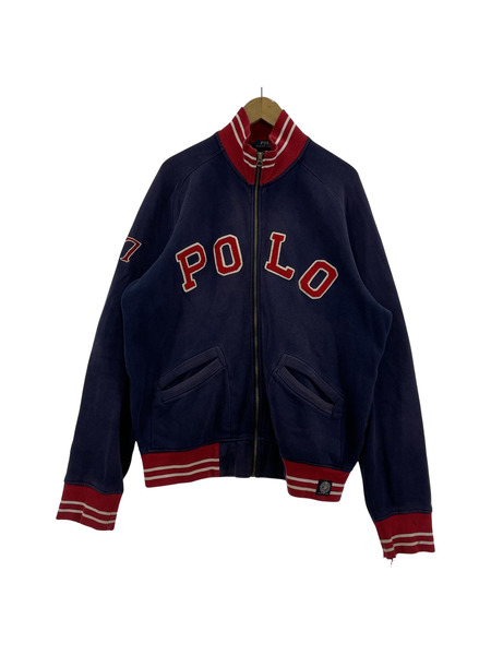 POLO RALPH LAUREN　Fleece Track JKT/TALON