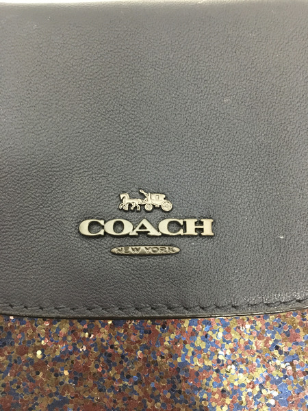 COACH  コーチ　GitterB ショルダーポーチ