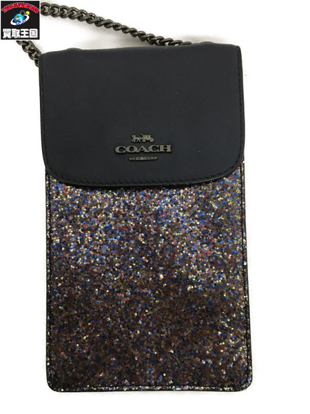 COACH  コーチ　GitterB ショルダーポーチ