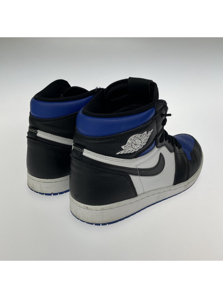 NIKE AIR JORDAN 1 RETRO Royal Toe 28.5㎝ 黒 青 白