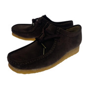 Clarks Originals wallabee dark brown　26.5cm