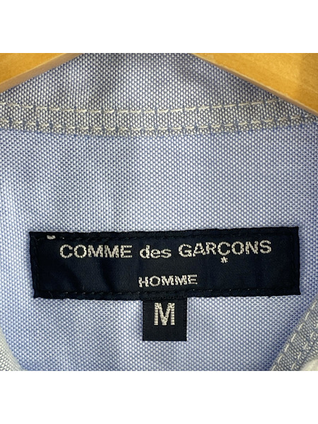 COMME des GARCONS HOMME シャツ　ブル