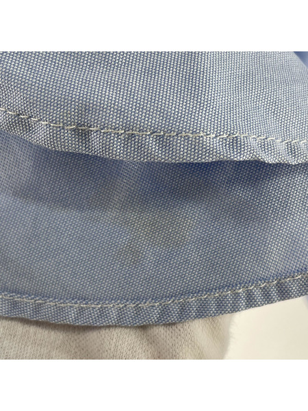 COMME des GARCONS HOMME シャツ　ブル