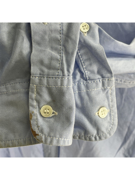 COMME des GARCONS HOMME シャツ　ブル