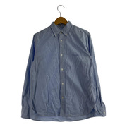 COMME des GARCONS HOMME シャツ　ブル