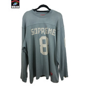 Supreme 長袖Tシャツ・カットソー 25ss Affiliated L/S Football Top sizeXL