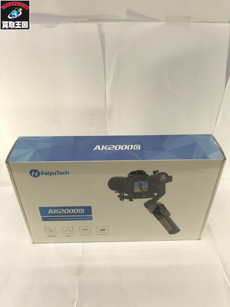  FeiyuTech AK2000C 一眼レフ/ミラーレス対応ジンバル