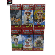 プライズ ワンピース ワーコレ HISTORY OF ACE 全6種セット