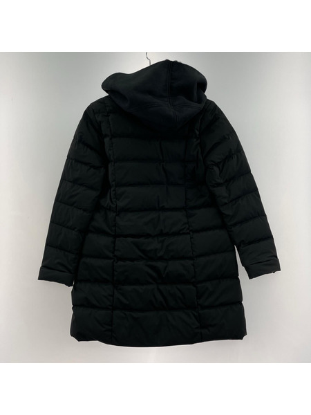 ダウンジャケット yosoou yo712004 2 BLK Fムートン