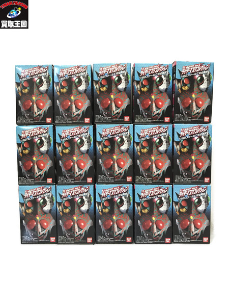 仮面ライダーマスクコレクション vol.4 全種セット 開封[値下]｜商品